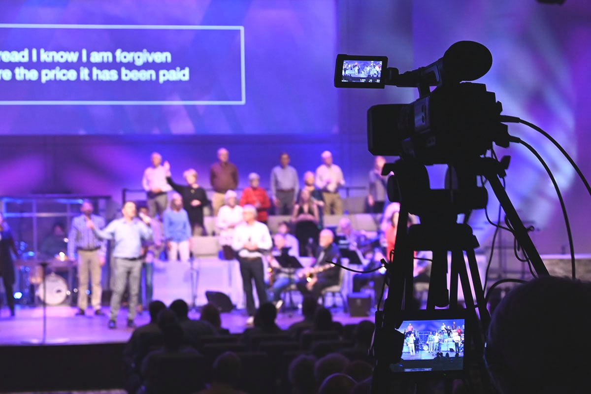 Meadowbrook Church Broadcast System