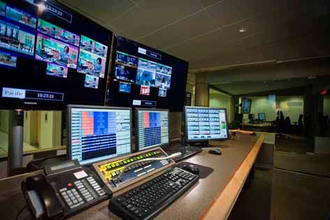 Master Control Suite for HGTV