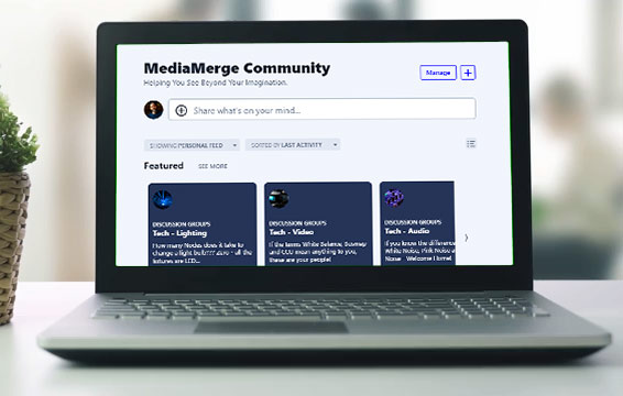 MediaMerge Community