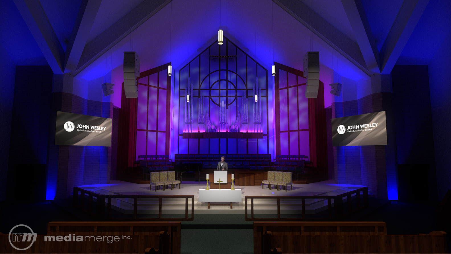 Church LED Lighting